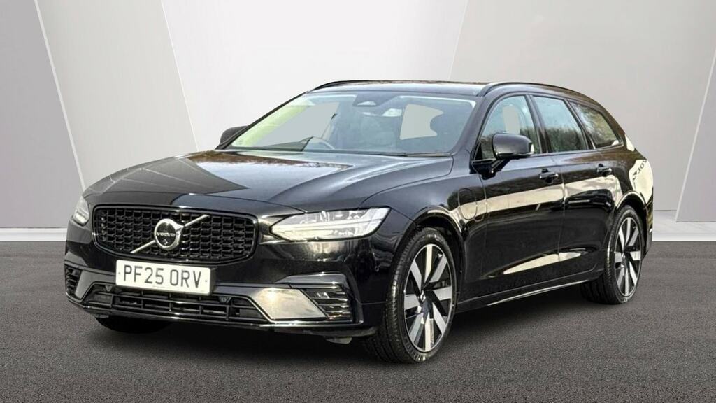Volvo V90 2.0 T6 350 Rc Phev Plus Dark Awd Black #6