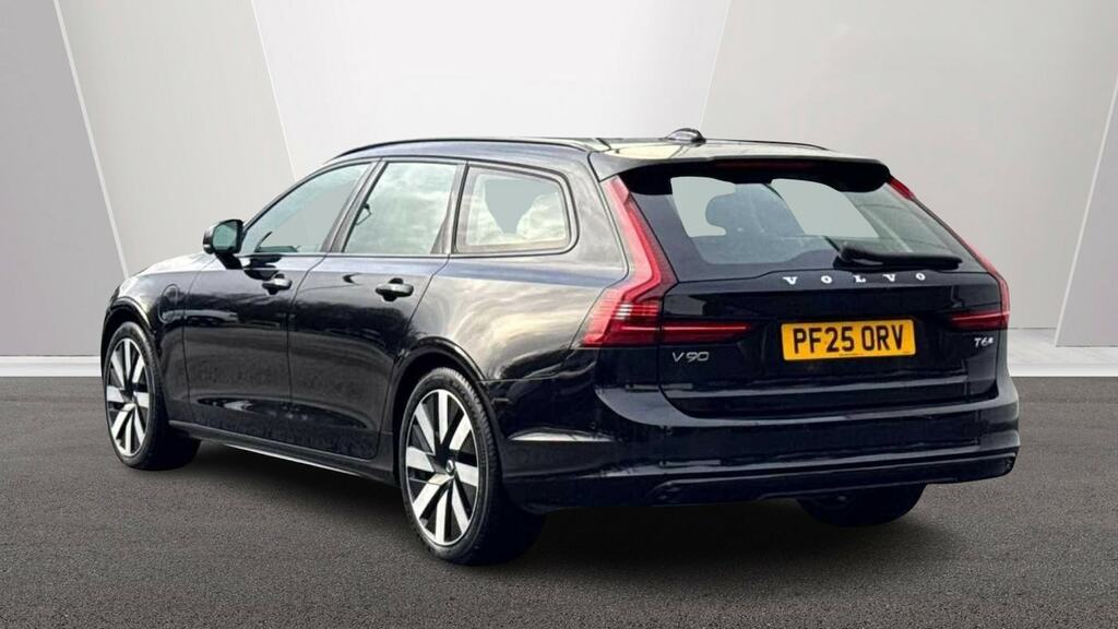 Volvo V90 2.0 T6 350 Rc Phev Plus Dark Awd Black #2