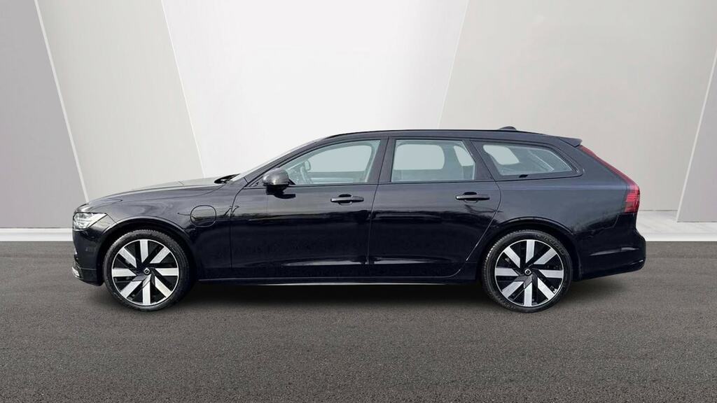 Volvo V90 Ultra Black #8