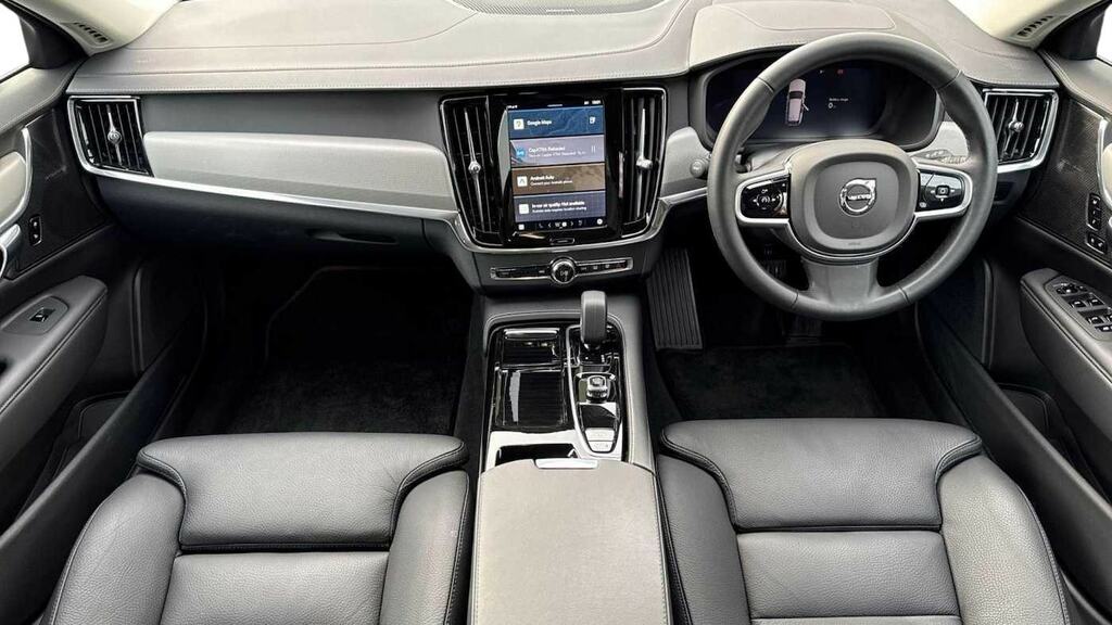 Volvo V90 Ultra Black #20