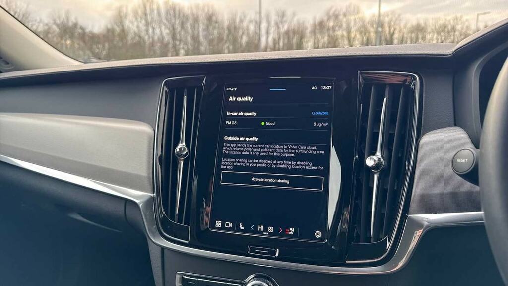 Volvo V90 Ultra Black #33