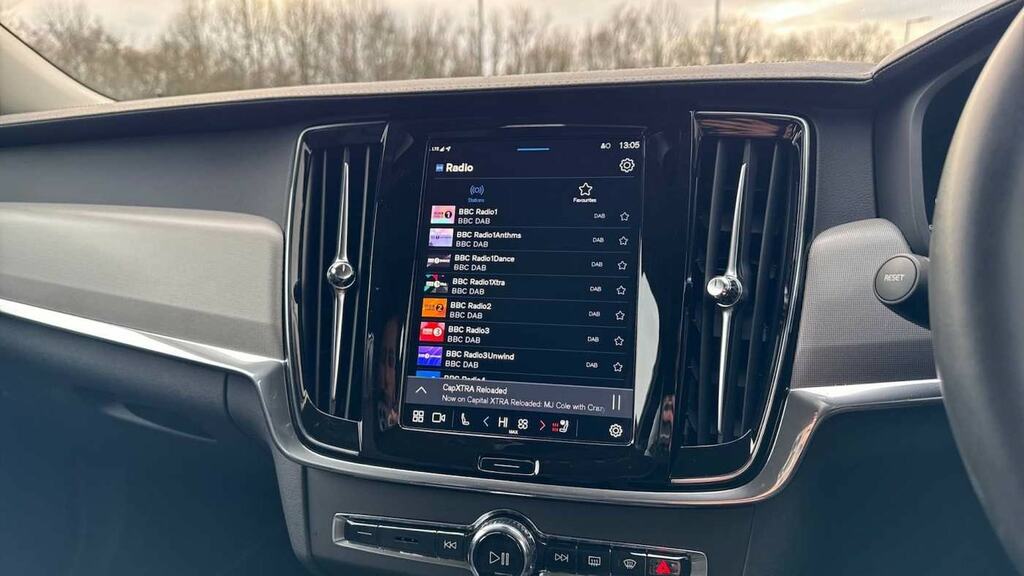Volvo V90 Ultra Black #27