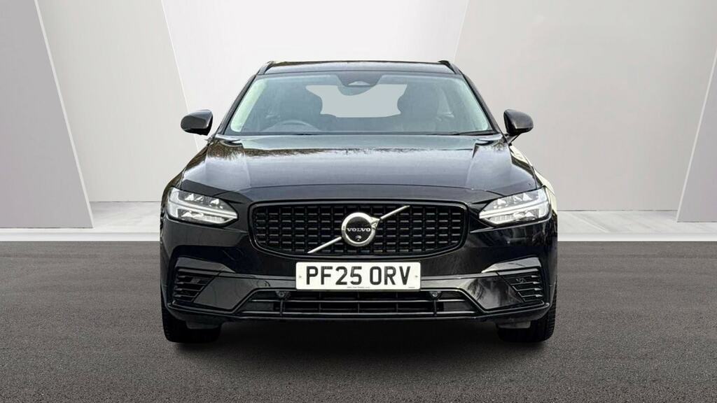 Volvo V90 Ultra Black #12