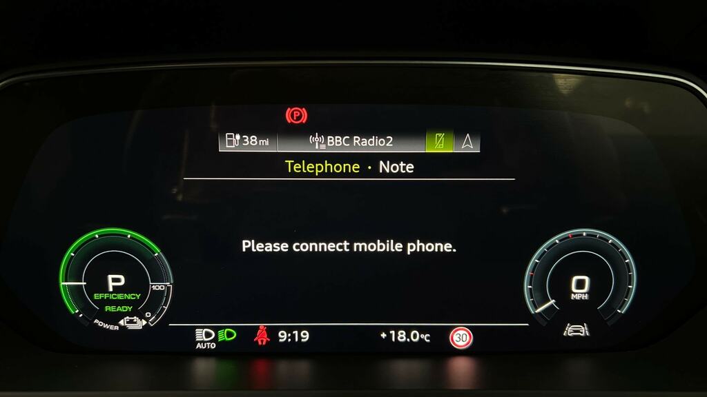 Audi Q8 e tron Black Edition 55 E-tron Quattro 30000 Kw Technolo Grey #26