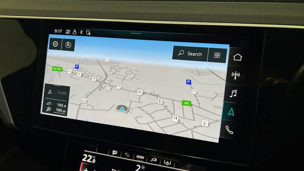 Audi Q8 e tron Black Edition 55 E-tron Quattro 30000 Kw Technolo Grey #12