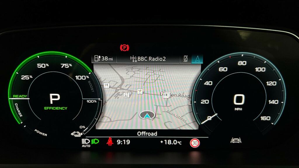 Audi Q8 e tron Black Edition 55 E-tron Quattro 30000 Kw Technolo Grey #27