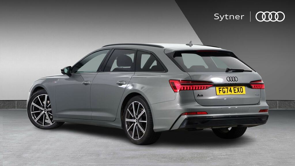 Audi A6 Avant 40 Tdi Quattro Black Edition S Tronic Tech FG74EXO Grey #3
