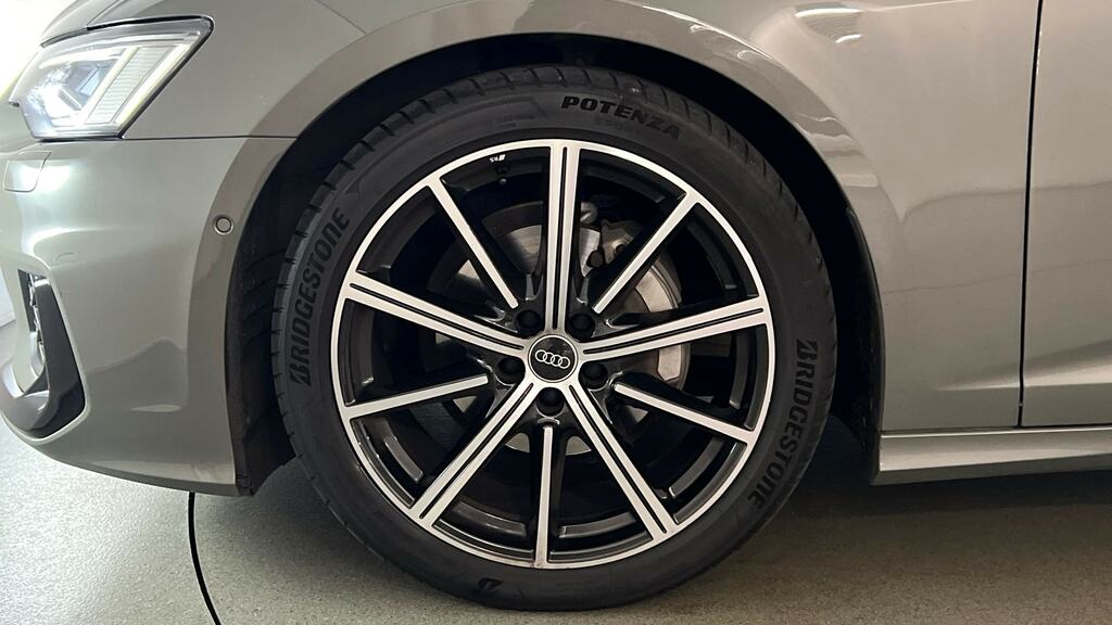 Audi A6 Avant 40 Tdi Quattro Black Edition S Tronic Tech FG74EXO Grey #5