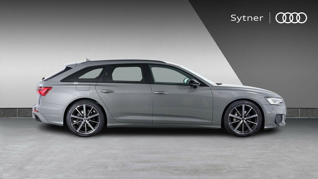 Audi A6 Avant 40 Tdi Quattro Black Edition S Tronic Tech FG74EXO Grey #4