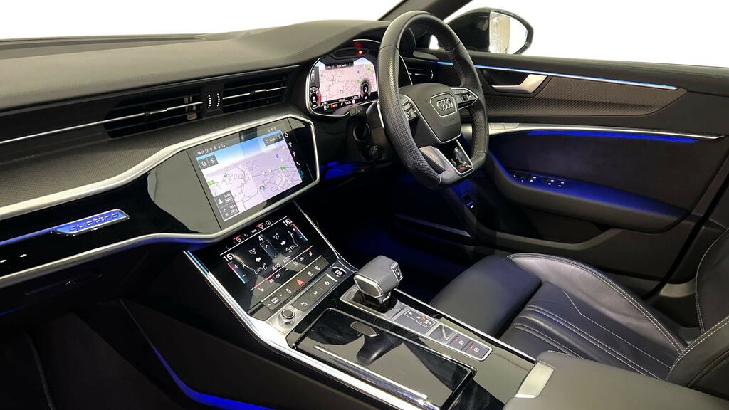 Audi A6 Avant 40 Tdi Quattro Black Edition S Tronic Tech FG74EXO Grey #2