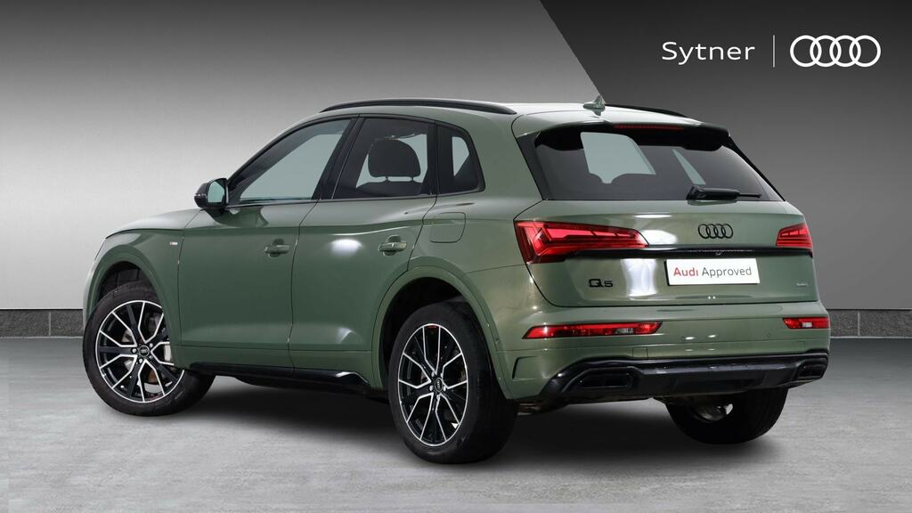 Audi Q5 50 Tfsi E Quattro Black Ed S Tronic Tech Pro Green #3