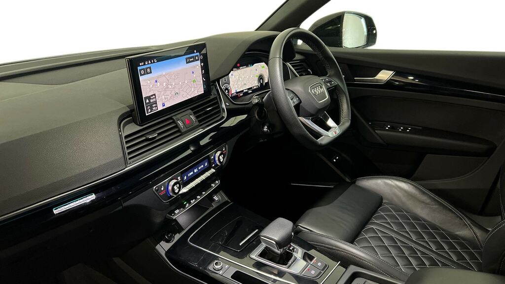 Audi Q5 50 Tfsi E Quattro Black Ed S Tronic Tech Pro Green #2