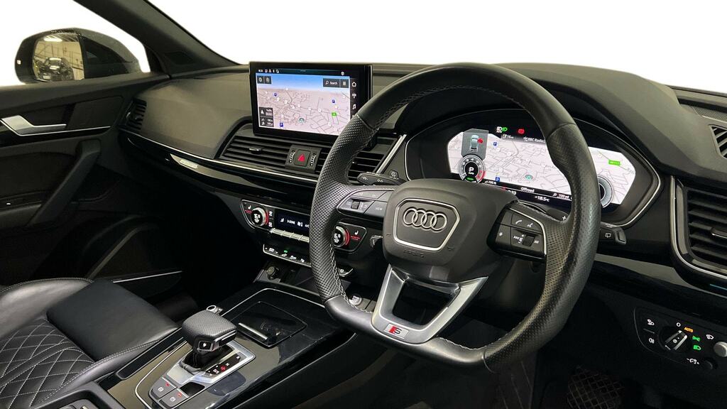 Audi Q5 50 Tfsi E Quattro Black Ed S Tronic Tech Pro Green #6