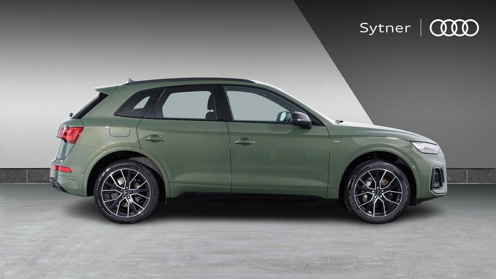 Audi Q5 50 Tfsi E Quattro Black Ed S Tronic Tech Pro Green #4