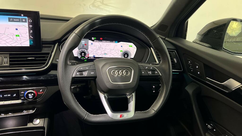 Audi Q5 Tdi 341 Ps Tiptronic Blue #10