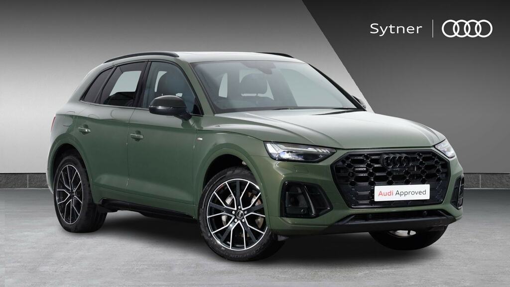 Audi Q5 50 Tfsi E Quattro Black Ed S Tronic Tech Pro Green