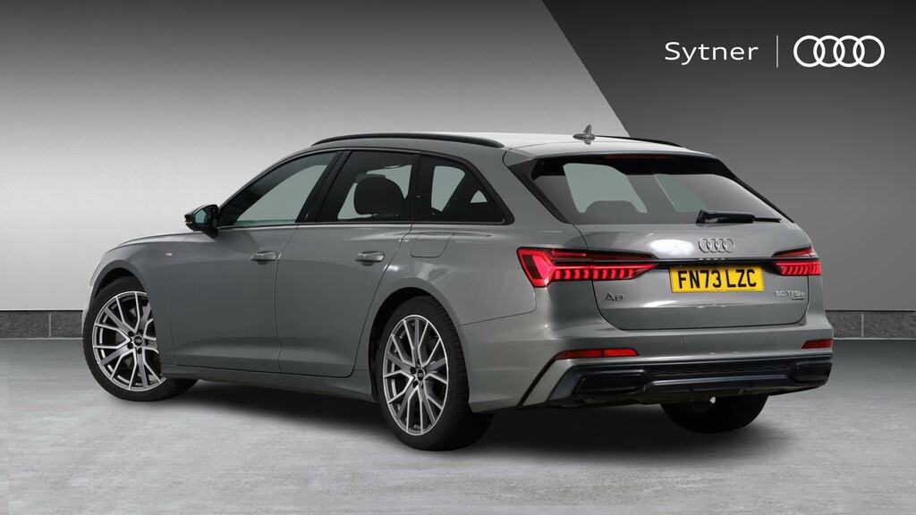 Audi A6 Avant 50 Tfsi E 17.9Kwh Qtro Black Edition S Tronic Grey #3