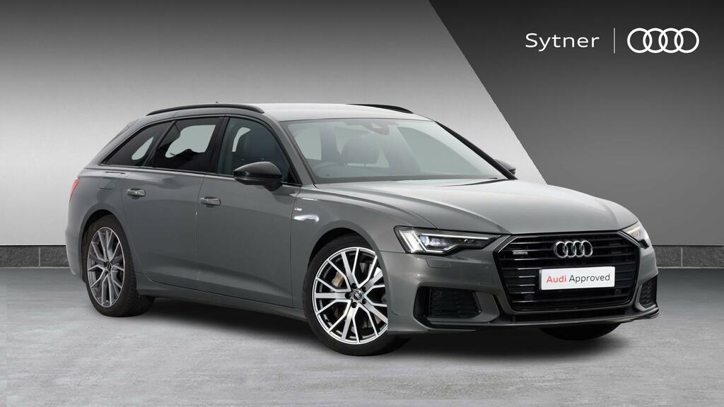 Audi A6 Avant 50 Tfsi E 17.9Kwh Qtro Black Edition S Tronic Grey