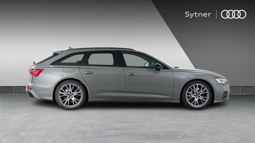 Audi A6 Avant 50 Tfsi E 17.9Kwh Qtro Black Edition S Tronic Grey #4