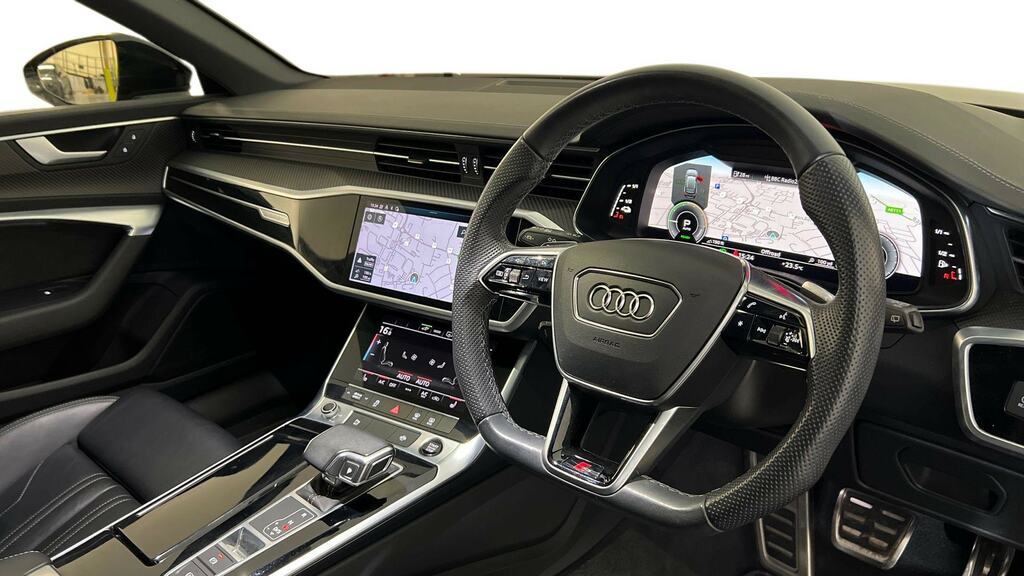 Audi A6 Avant 50 Tfsi E 17.9Kwh Qtro Black Edition S Tronic Grey #6