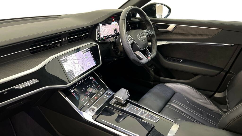 Audi A6 Avant 50 Tfsi E 17.9Kwh Qtro Black Edition S Tronic Grey #2