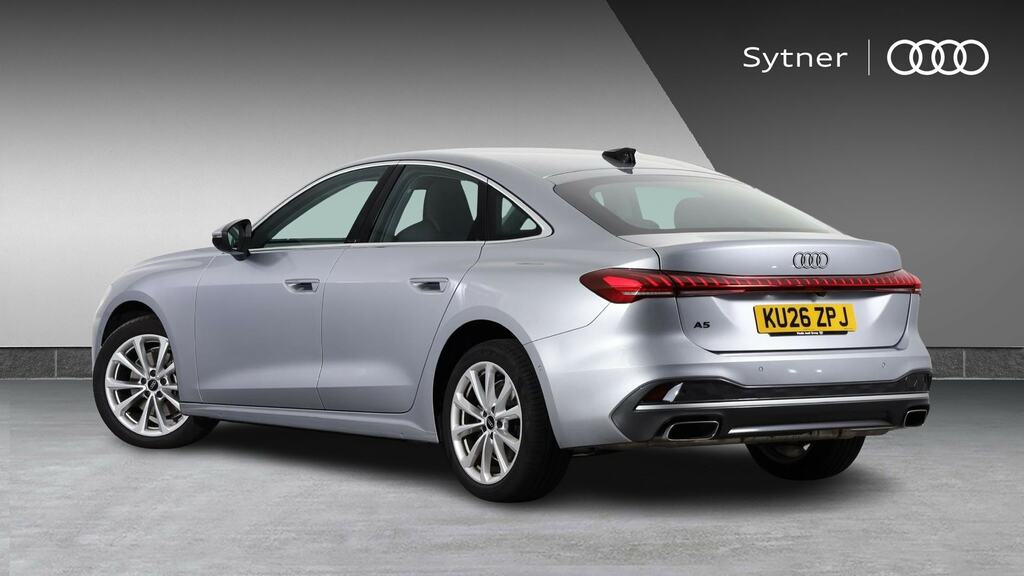 Audi A5 2.0 Tfsi 150 Sport S Tronic Silver #3