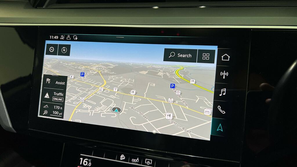 Audi E-tron 230Kw 50 Quattro 71Kwh Technik Grey #12