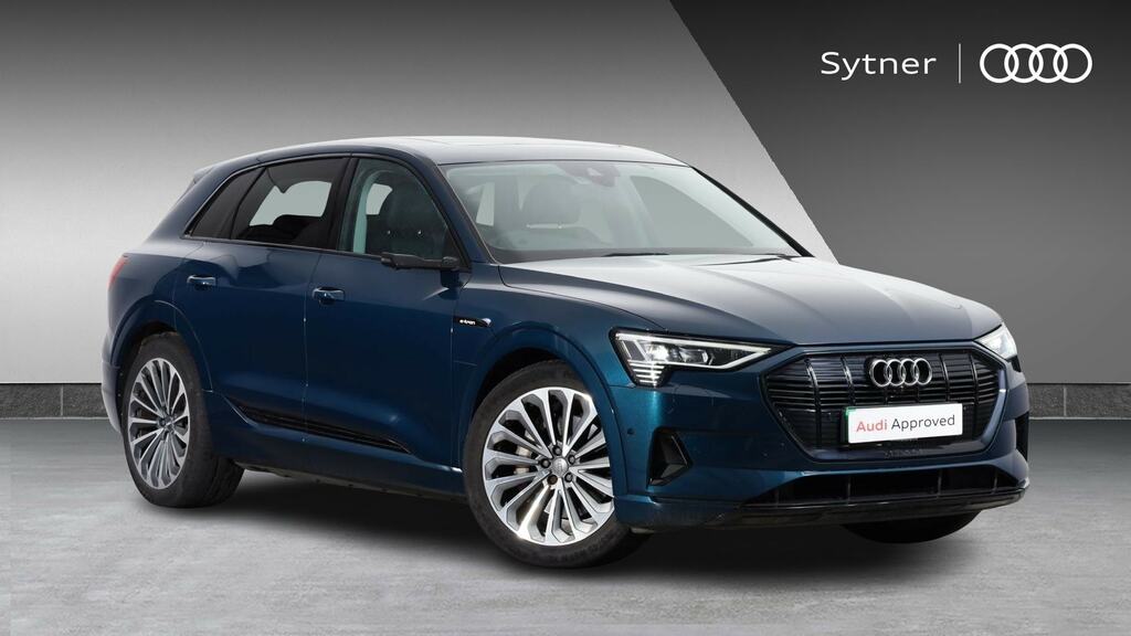 Audi E-tron 300Kw 55 Quattro 95Kwh Launch Edition Blue