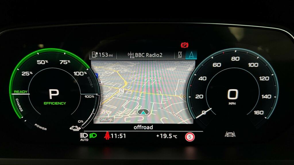 Audi E-tron 230Kw 50 Quattro 71Kwh Technik Grey #29