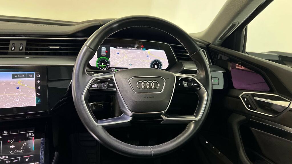 Audi E-tron 230Kw 50 Quattro 71Kwh Technik Grey #10
