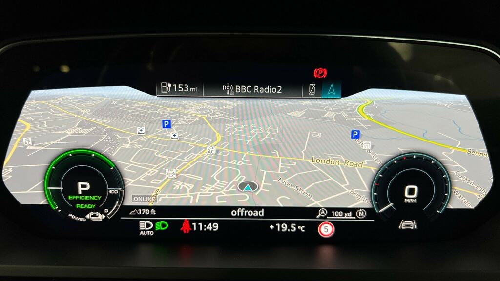 Audi E-tron 230Kw 50 Quattro 71Kwh Technik Grey #11