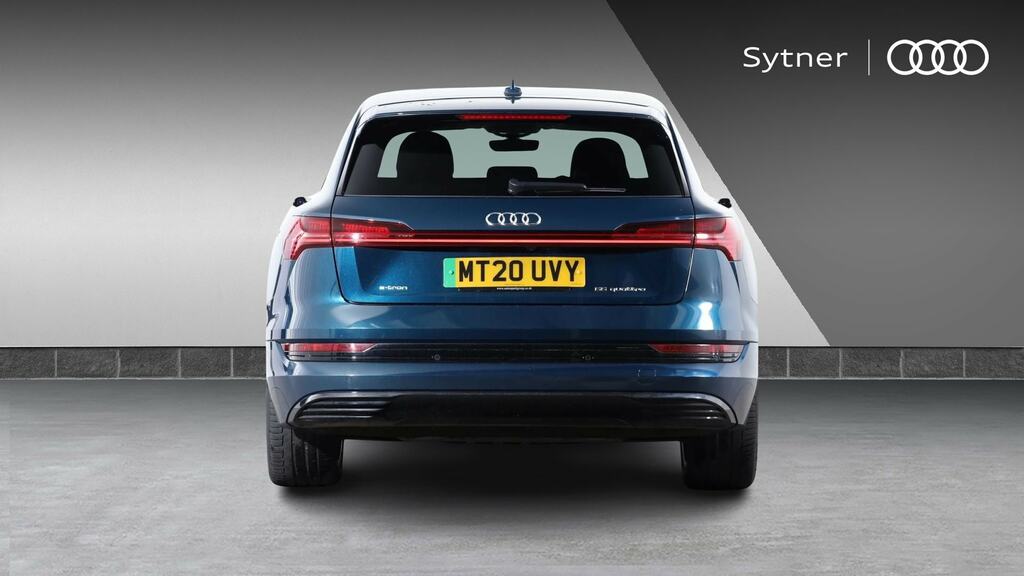 Audi E-tron 230Kw 50 Quattro 71Kwh Technik Grey #8