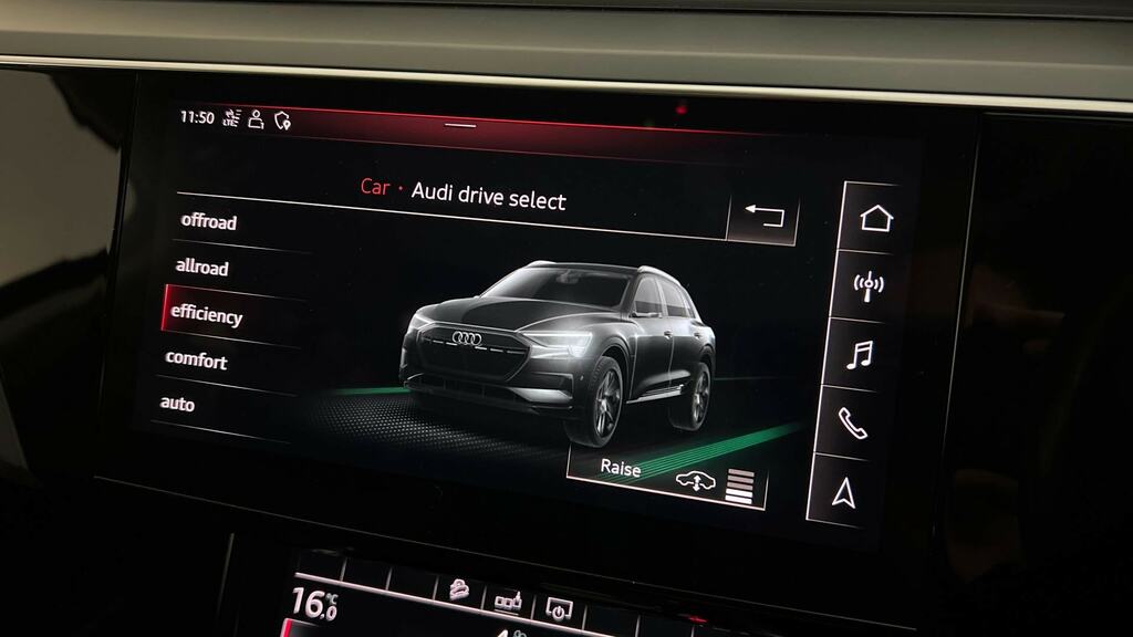 Audi E-tron 230Kw 50 Quattro 71Kwh Technik Grey #19
