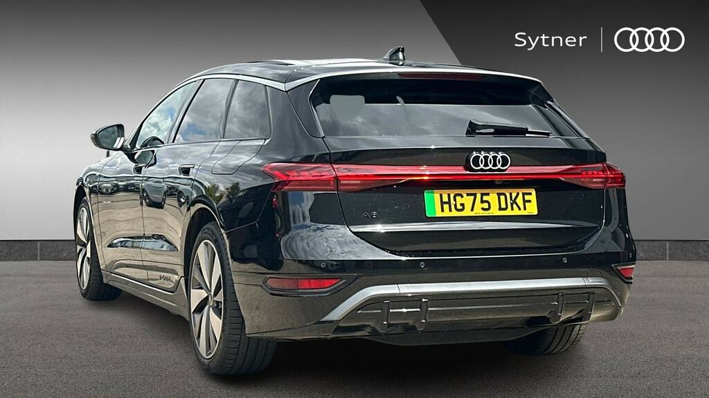 Audi A6 E-tron Avant 270Kw Performance 100Kwh S Line Black #3