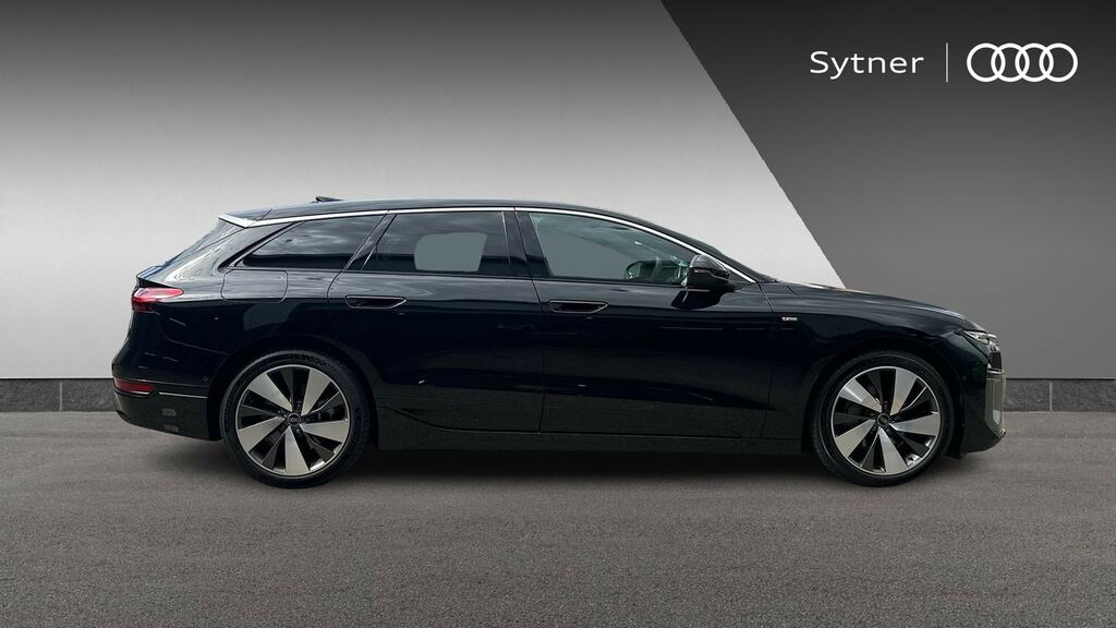 Audi A6 E-tron Avant 270Kw Performance 100Kwh S Line Black #4