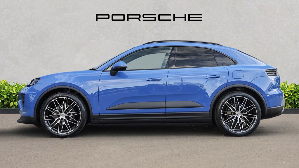 Porsche Macan 265Kw 100Kwh Blue #5