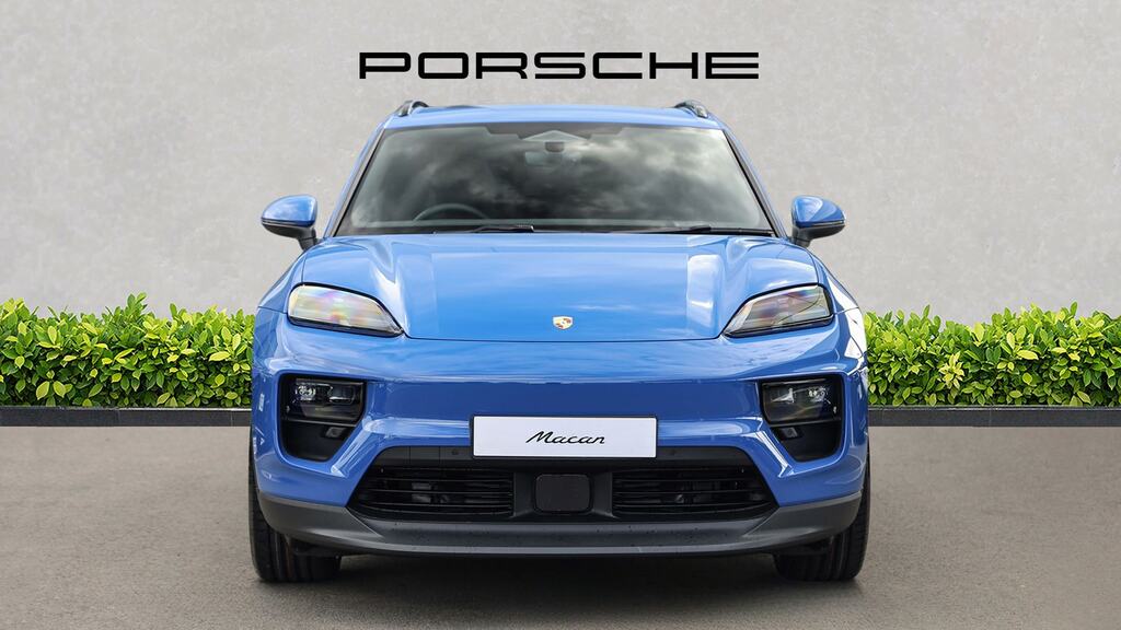 Porsche Macan 265Kw 100Kwh Blue #6