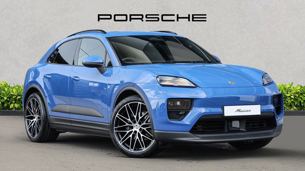 Porsche Macan 265Kw 100Kwh Blue