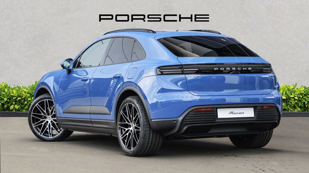 Porsche Macan 265Kw 100Kwh Blue #2