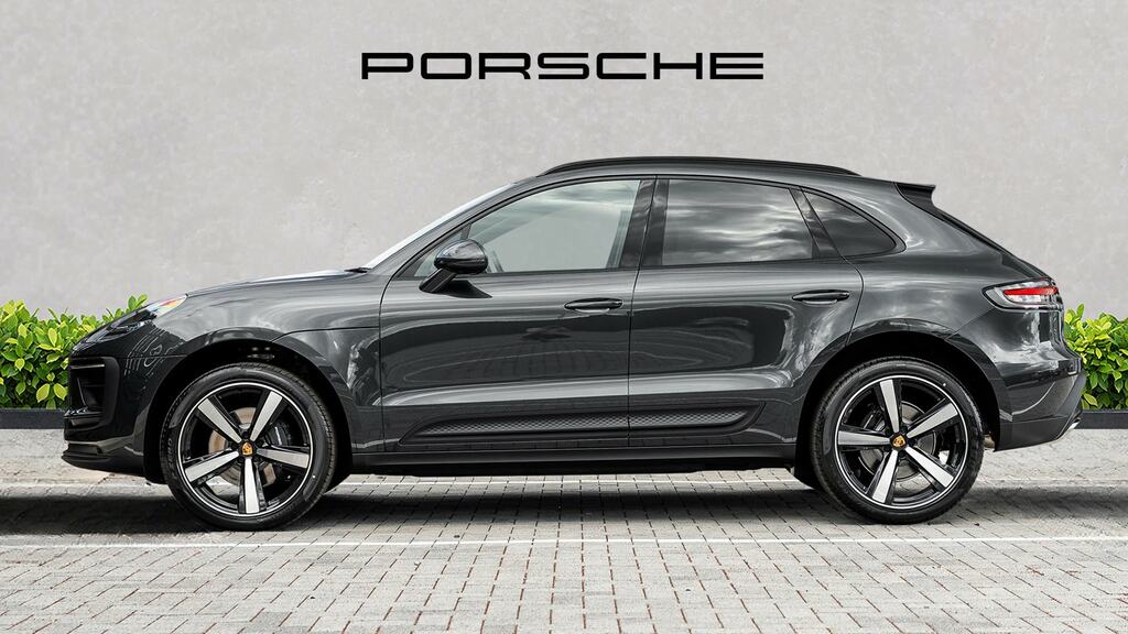 Porsche Macan 5dr Pdk Grey #5