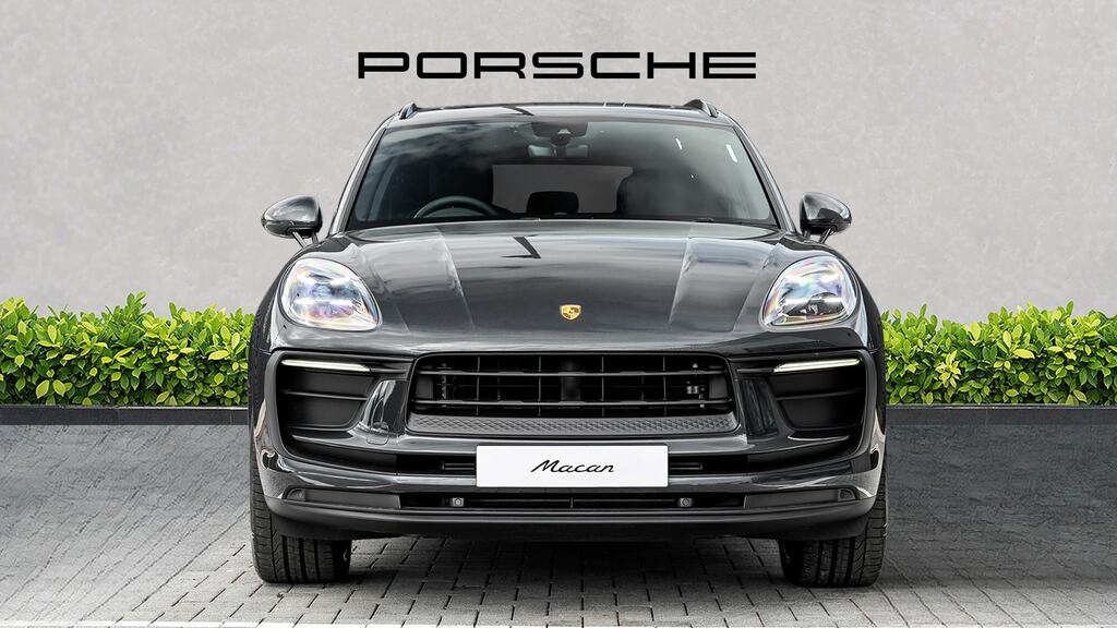 Porsche Macan 5dr Pdk Grey #6