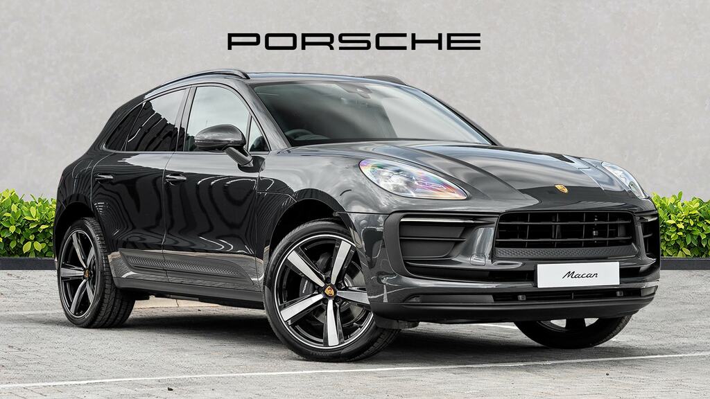 Porsche Macan 5dr Pdk Grey