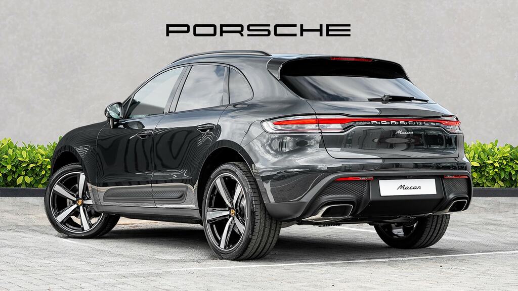 Porsche Macan 5dr Pdk Grey #2