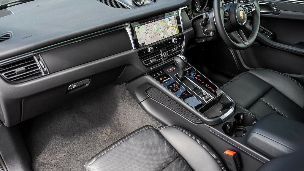 Porsche Macan 5dr Pdk Grey #3