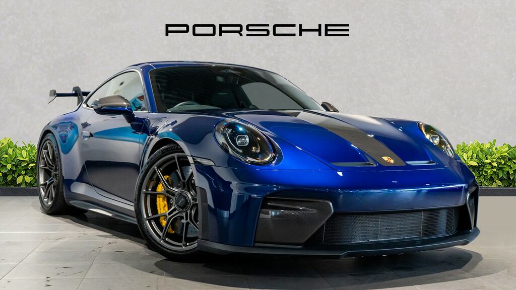 Porsche 911 Gt3 Pdk Blue