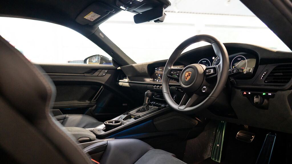 Porsche 911 Gt3 Pdk Blue #4