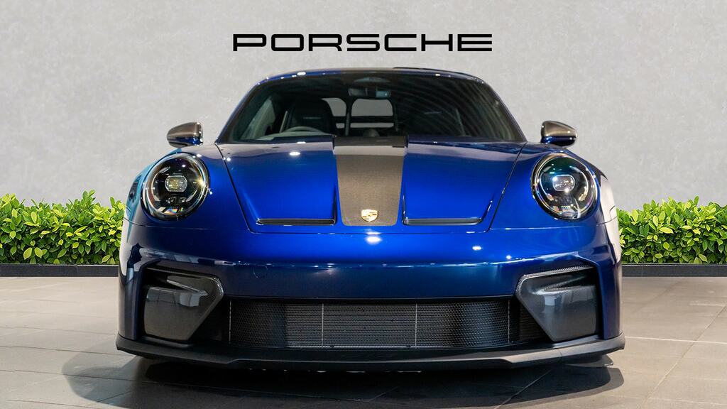 Porsche 911 Gt3 Pdk Blue #5