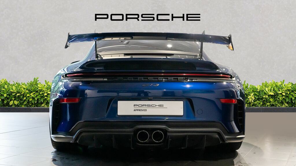 Porsche 911 Gt3 Pdk Blue #6