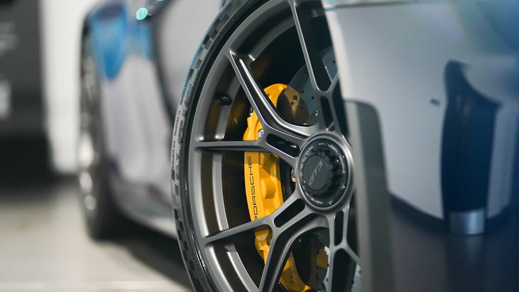 Porsche 911 Gt3 Pdk Blue #3