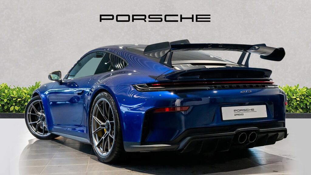 Porsche 911 Gt3 Pdk Blue #2